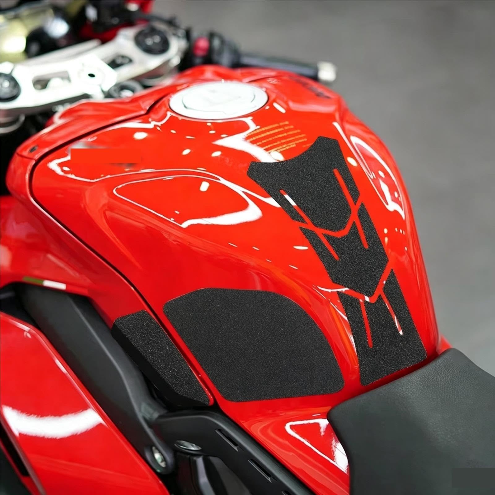 Motorrad-Kraftstofftank-Pad-Aufkleber Für Ducati Für Panigale Für V4
