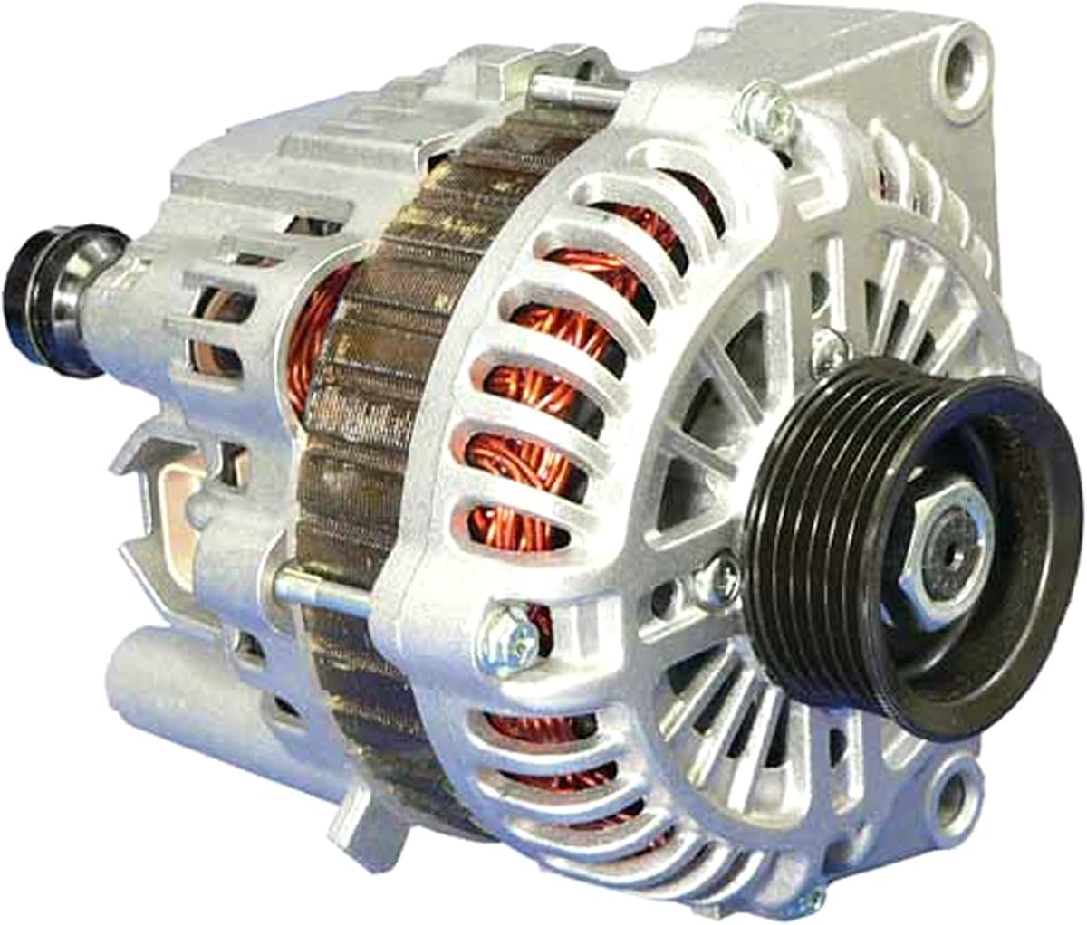 DB Electrical Alternator for Pontiac GTO 5.7L 2004 | OEM replacement, replaces Lester 11096 AC Delco 321-2100 General Motors 92058857 Mitsubishi A3TA7991, 12 Volt, 400-48031