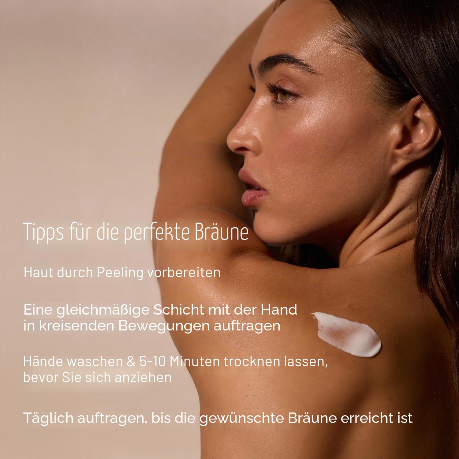 + Lux Unfiltered N°32 Graduell feuchtigkeitsspendender Selbstbräuner in Rosewood – Self Tanning Lotion with No Mess – Gradual Self Tanner – Self Tanners Bestsellers (Rosenholz)
