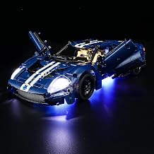LED Light Kit Compatible with LEGO 42154 2022 Ford GT Technic Building Blocks Model - Model Set NOT Included