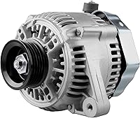 SCITOO Alternator for Toyota Camry 1997-2001 2.2L & Solara 1999-2001 2.2L - 12V 80Amp CW 5-Groove Pulley OEM Replacement