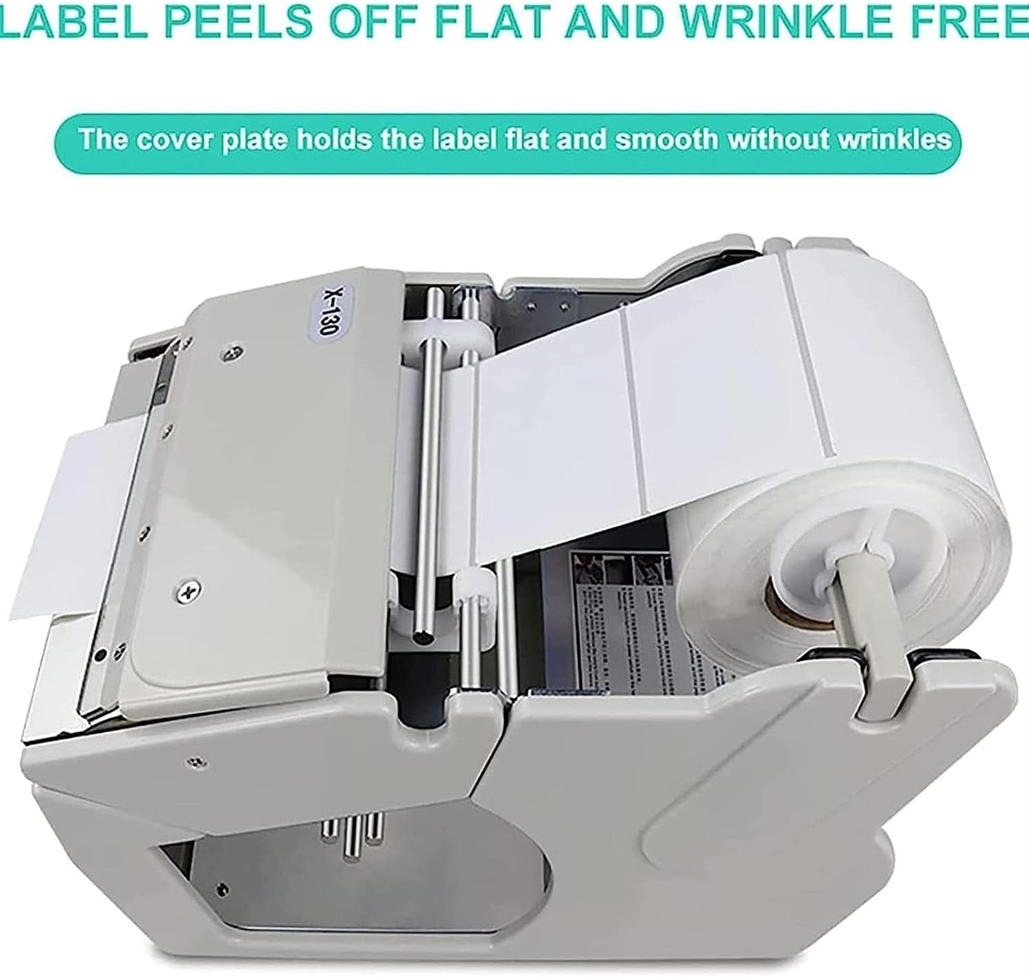 Commercial Automatic Label Dispenser, Speed Adjustable Label Dispenser Machine, with Led Digital Display, Automatic Count, for Home and Business Use