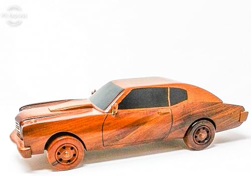 Chevelle modelo de coche de madera