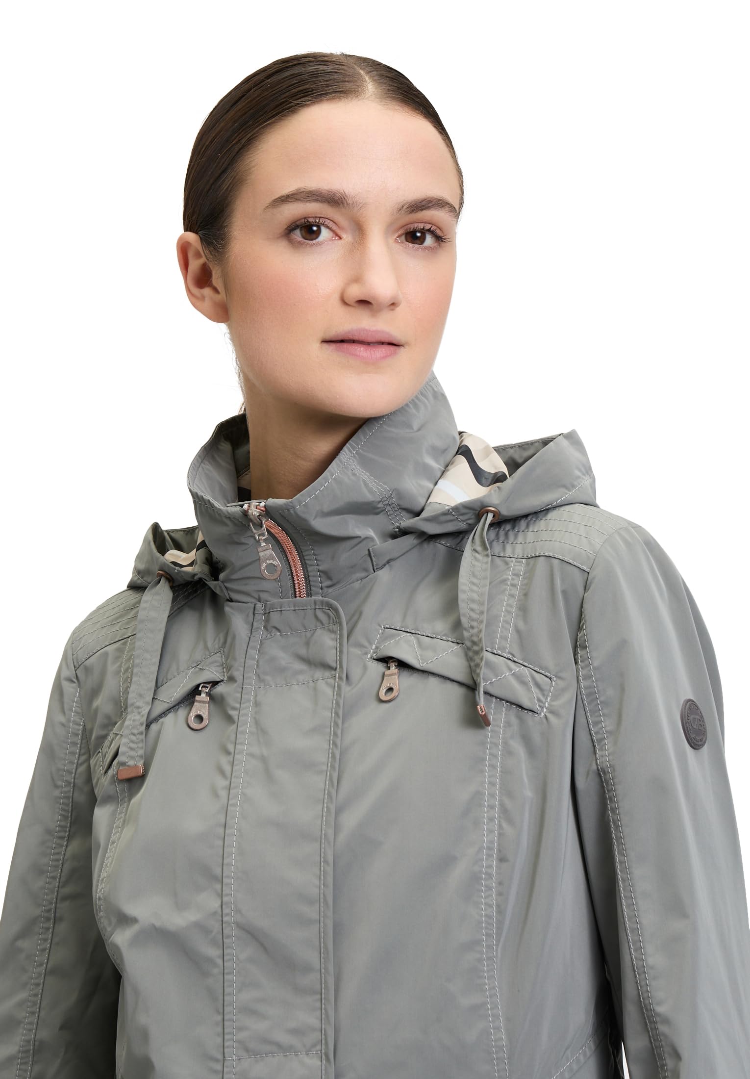 Gil Bret Damen Rosa Jacke