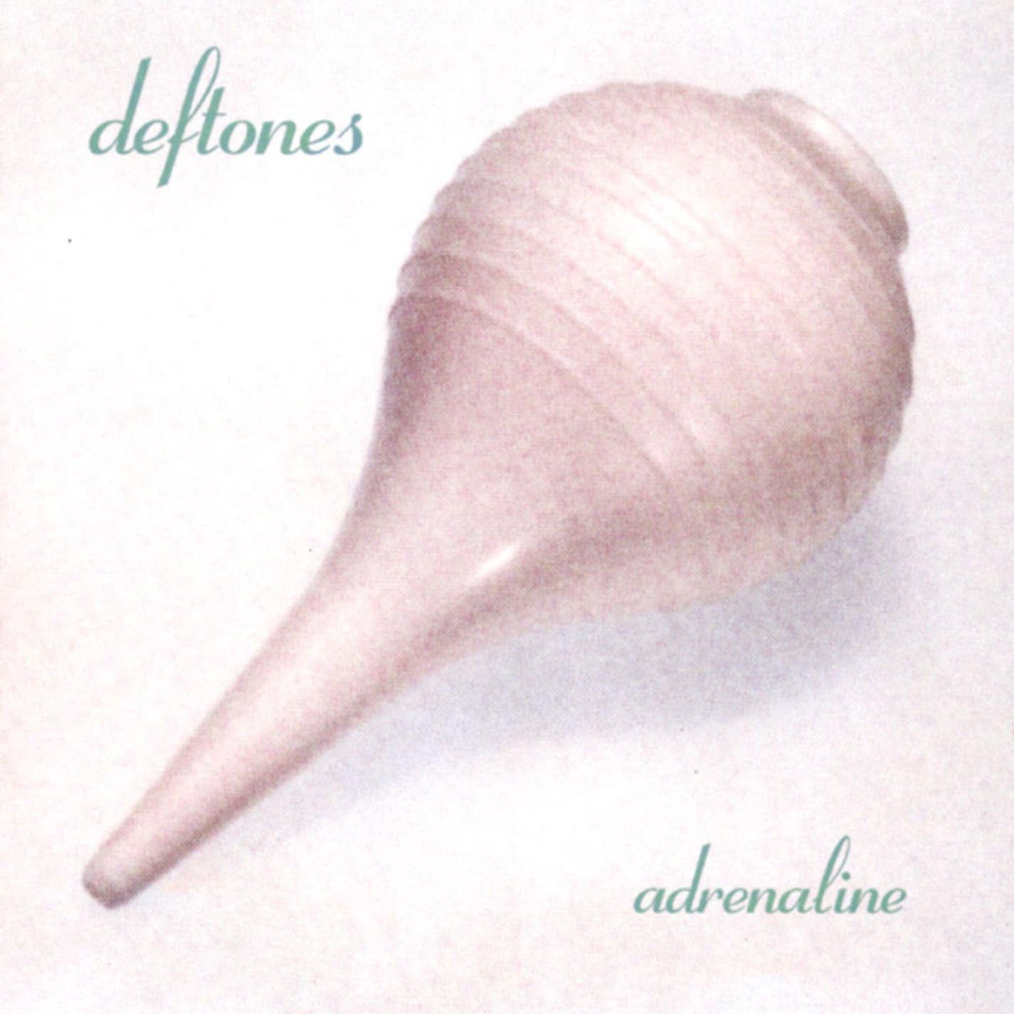 Adrenaline [Disco de Vinil] por Deftones — capa do álbum