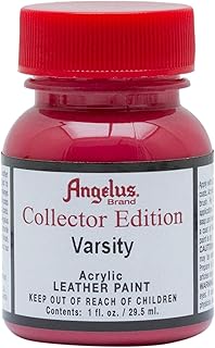 Angelus Collector Leather Paint 1 oz Varsity