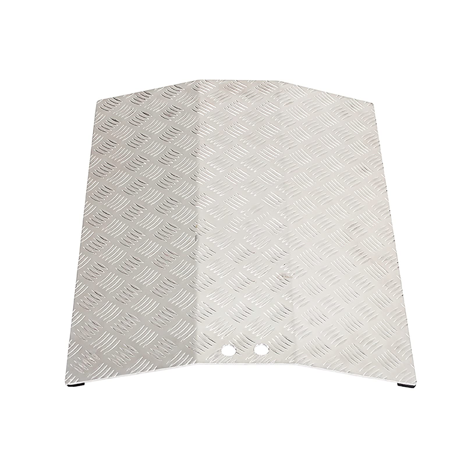 Rampa progowa, rampy Aluminiowa rampa mostowa - przenośna, lekka aluminiowa rampa dla wózków inwalidzkich, progowa rampa drzwiowa do roweru/skutera/wózka, wytrzymuje do 660 funtów (rozmiar: 70 cm x 56