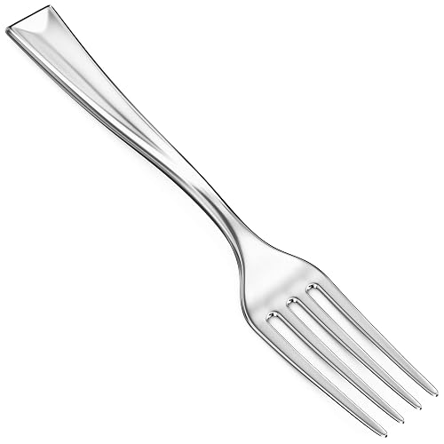 Super Elegant, BPA Free 400ct Plastic Tasting Forks. Mini Cocktail