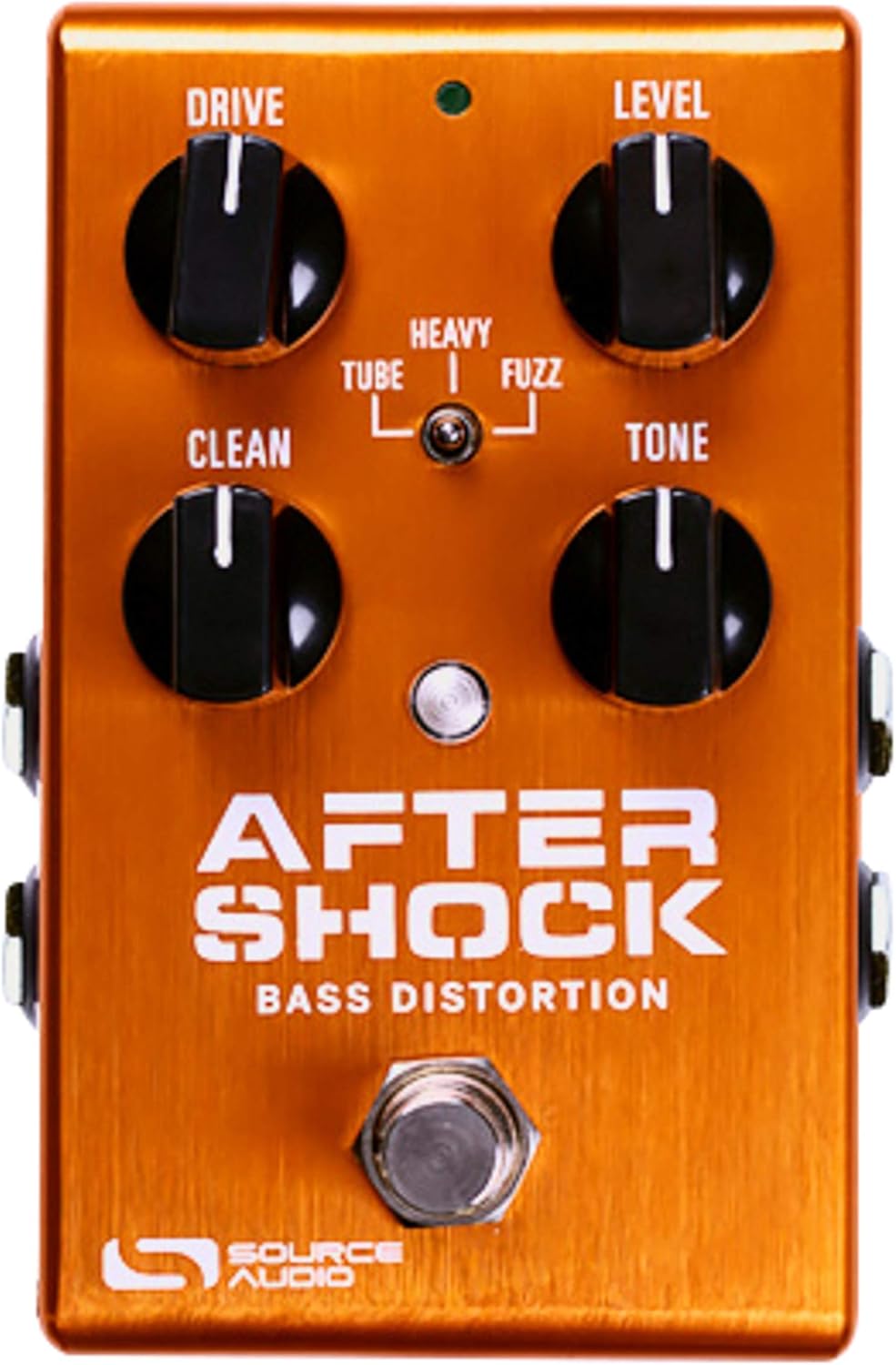 Source Audio Aftershock Bass Distortion Pedal