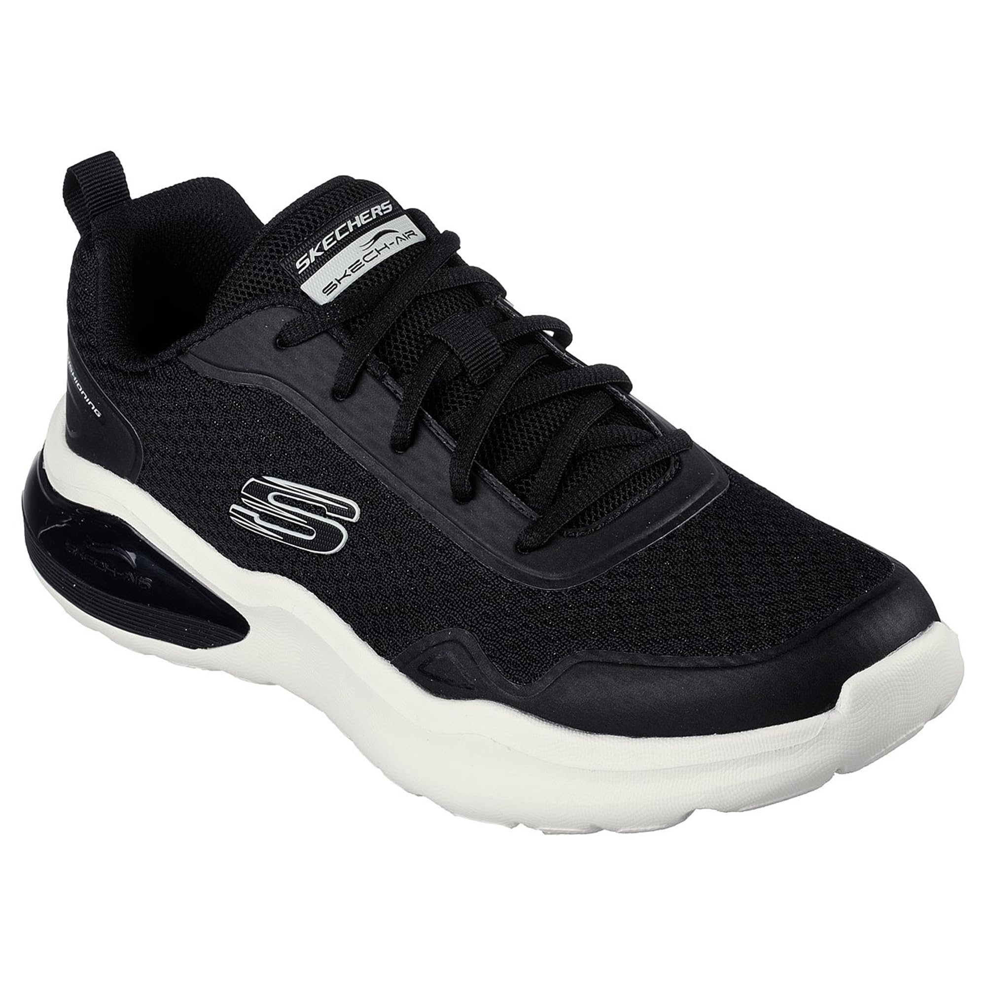 Skechers Sport Air CushioningCitro Mens Sneaker 8 DM US Blackwhite