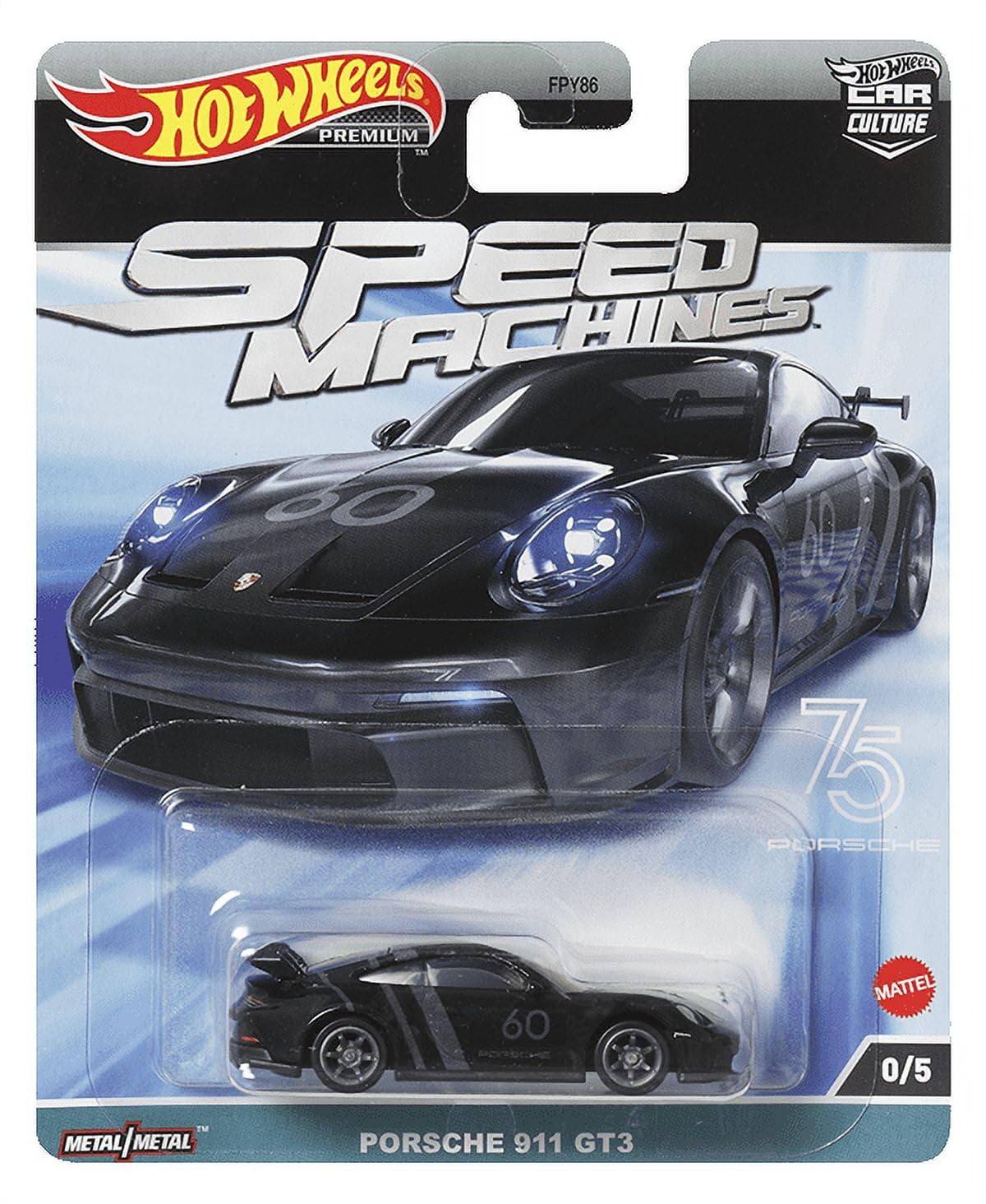 Buy Hot Wheel's Premium Car Culture Speed Machines Porsche 911 GT3