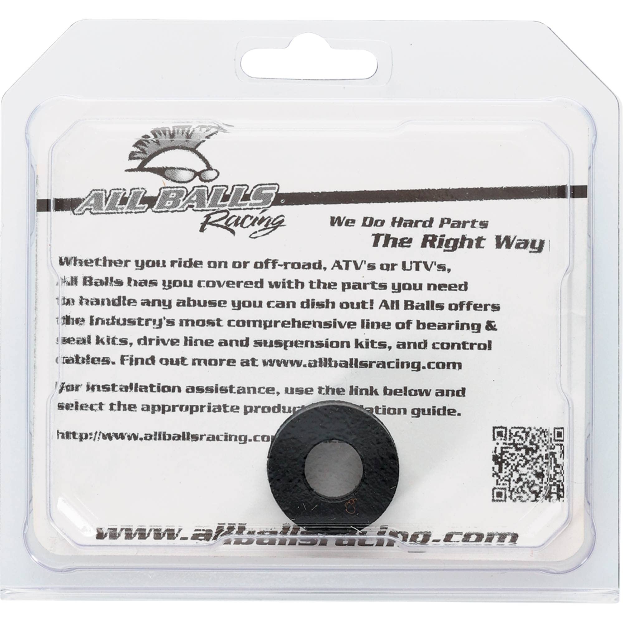 Amazon.com: All Balls Rear Wheel Spacer Kit 11-1037 for Kawasaki