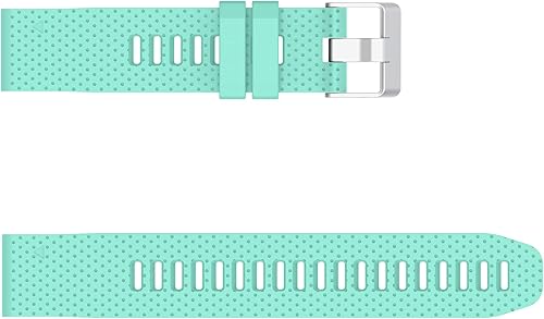 Vista 52 de Correas de reloj Garmin Fenix 6S Pro, Fenix 6S Sapphire Quick Fit 20 correas de repuesto de silicona para reloj Garmin Fenix 5S Plus para mujeres