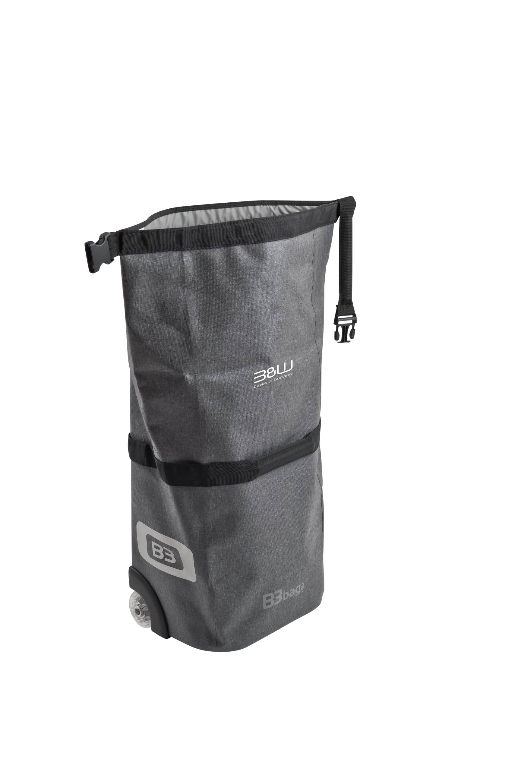 B&W bike.cases 104995 B3 Bag Bicycle Bag with 2 Wheels and Telescopic Handle, Robust Material, Waterproof, Maximum Load 15 kg Sports & Outdoors