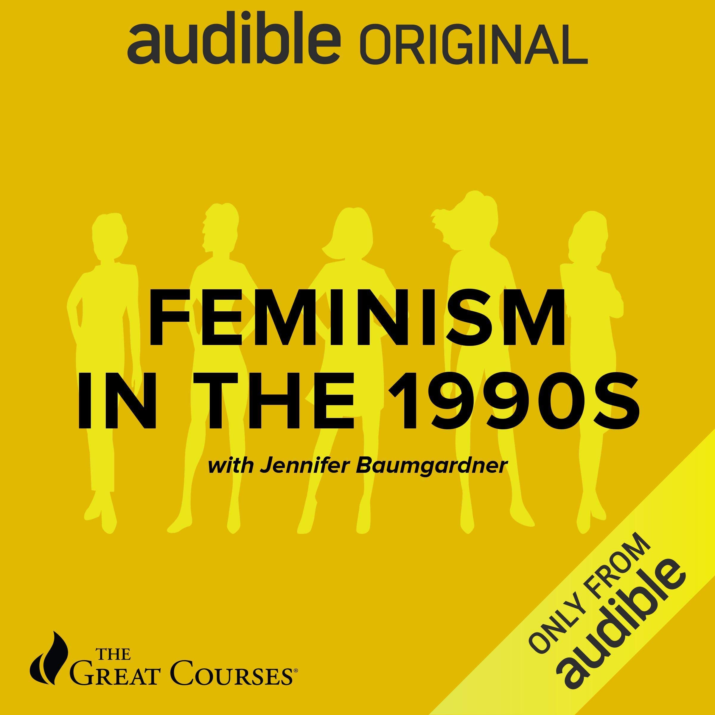 Cover art for Feminism in the 1990s