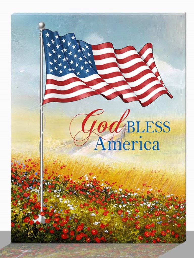 壁飾り GOD BLESS 星条旗 AMERICA 壁飾り GOD BLESS 星条旗 AMERICA