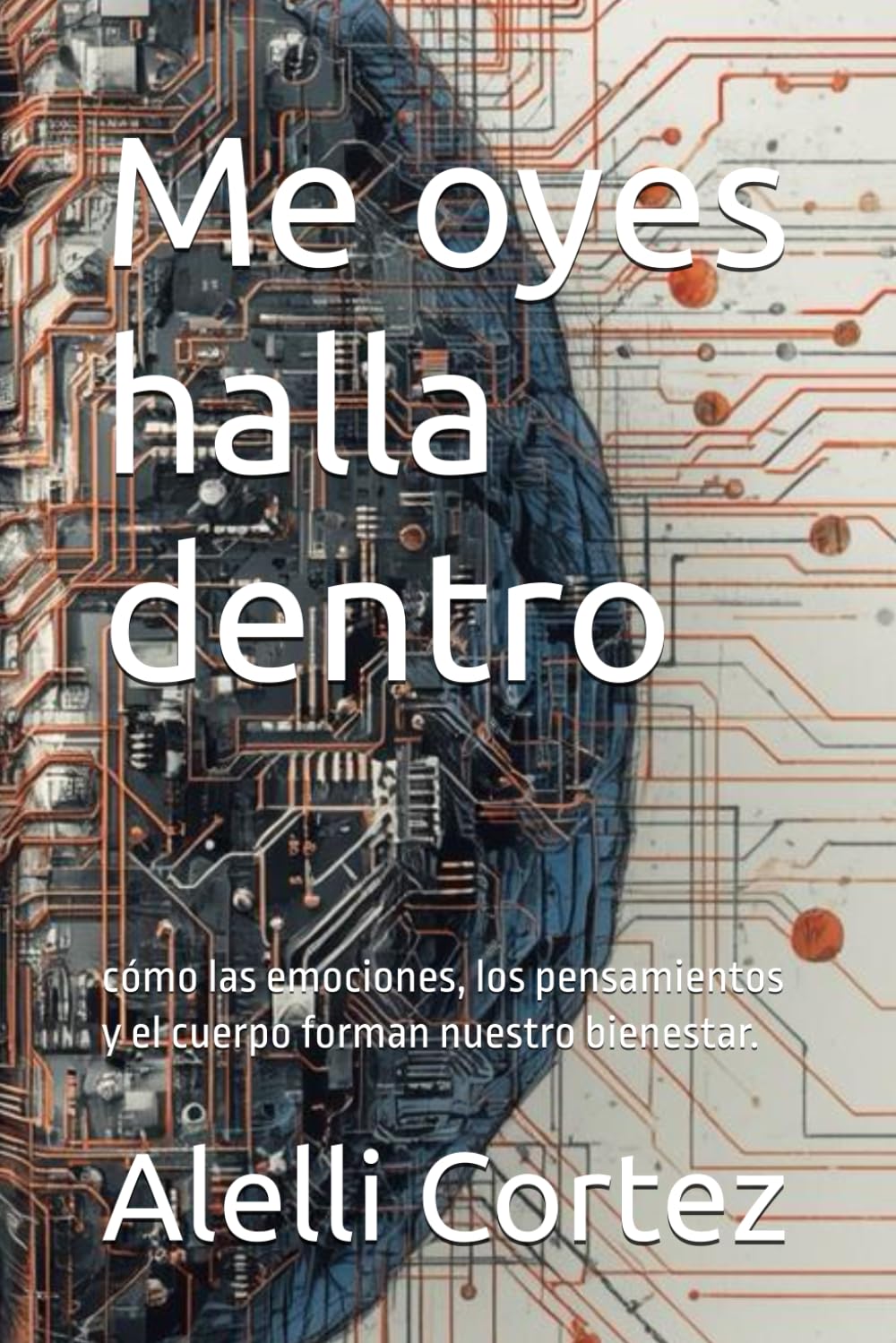 Me oyes halla dentro: cómo las emociones, los pensamientos y el cuerpo forman nuestro bienestar.