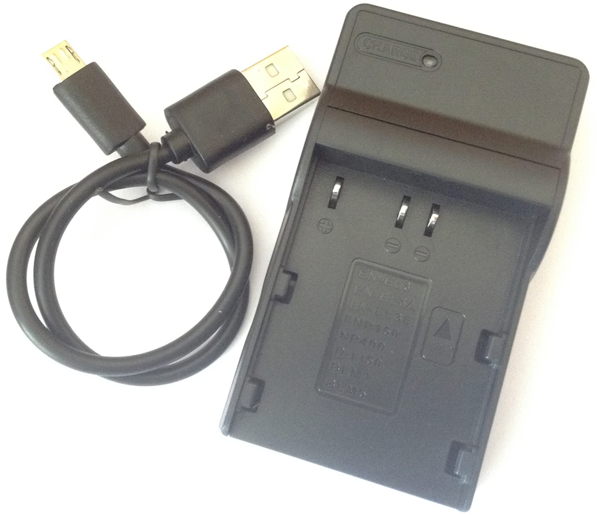 Chargeur Secteur OTech DC041 Pour Batteries Nikon EN-EL3, Olympus BLM-1, Etc.
