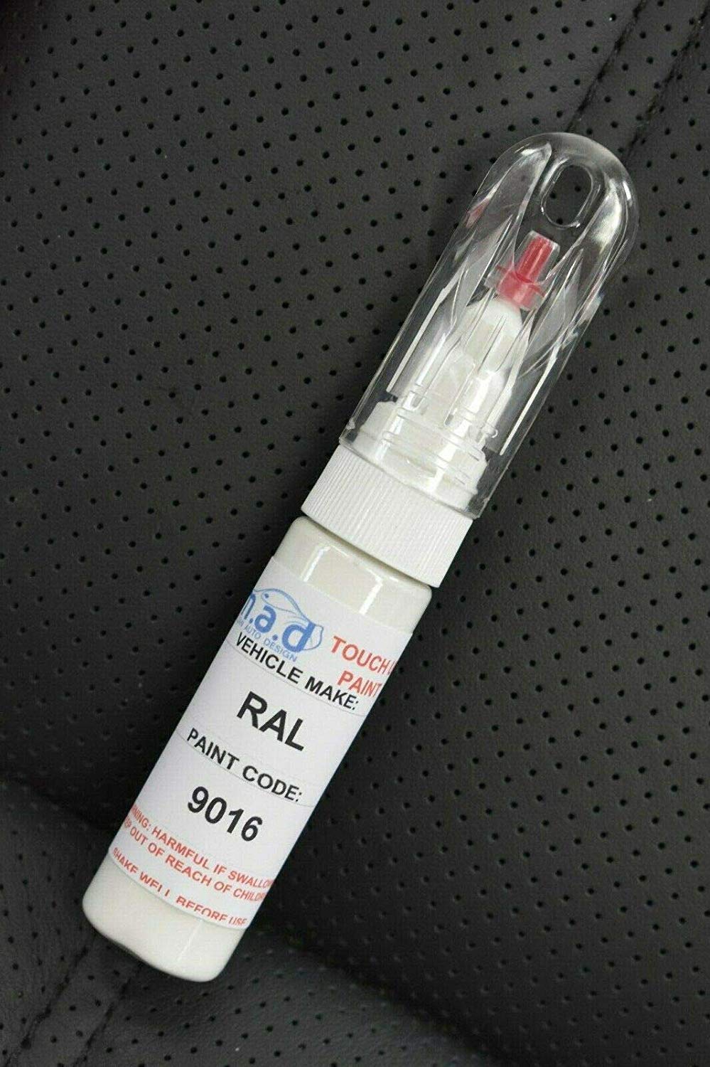 Xtremeauto RAL 9016 Traffic White Pen Dull Matt Matte Touch Up Paint Brush Repair Scratch Upvc Pvc Metal Wood