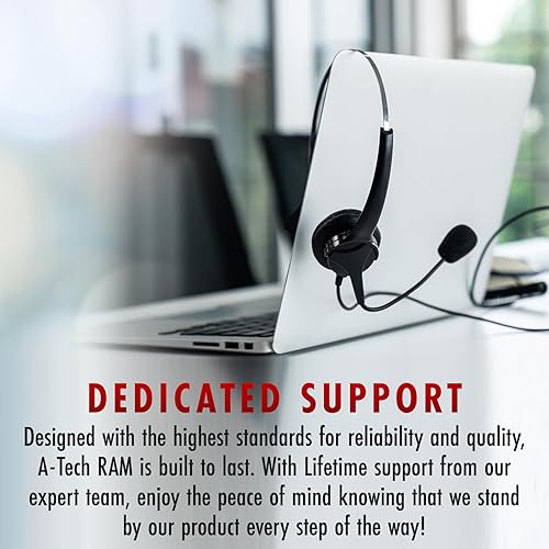 Miniatura 6 de A-Tech Kit de 64 GB (2 x 32 GB) DDR4 2133 MHz PC4-17000 ECC RDIMM 2Rx4 1.2V Dual Rank ECC Registrado DIMM 288-Pin Módulos de actualización de
