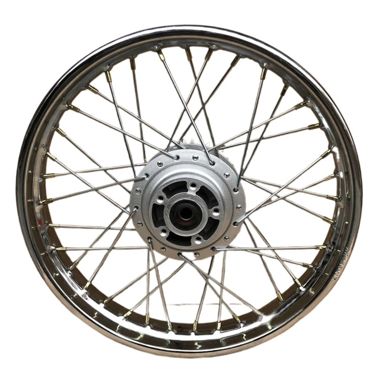 Frein à disque de roue arrière moto CG125 pour réparer le moyeu et la jante voilée