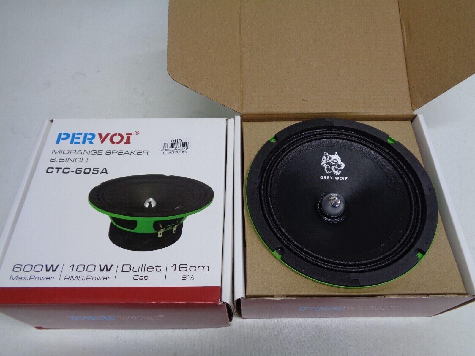 Coppia Midrange Speaker 16 Cm Max Power 600 Watt medio basso woofer alta efficienza