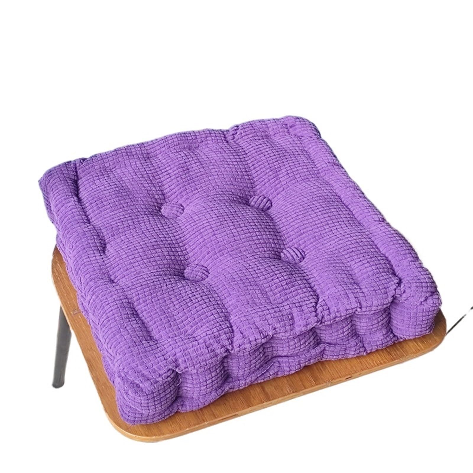 GIJMZY Thickened Corn Kernel-shaped Futon Cushion Tatami Office Chair Round Sofa(Color 3,45x45cm)