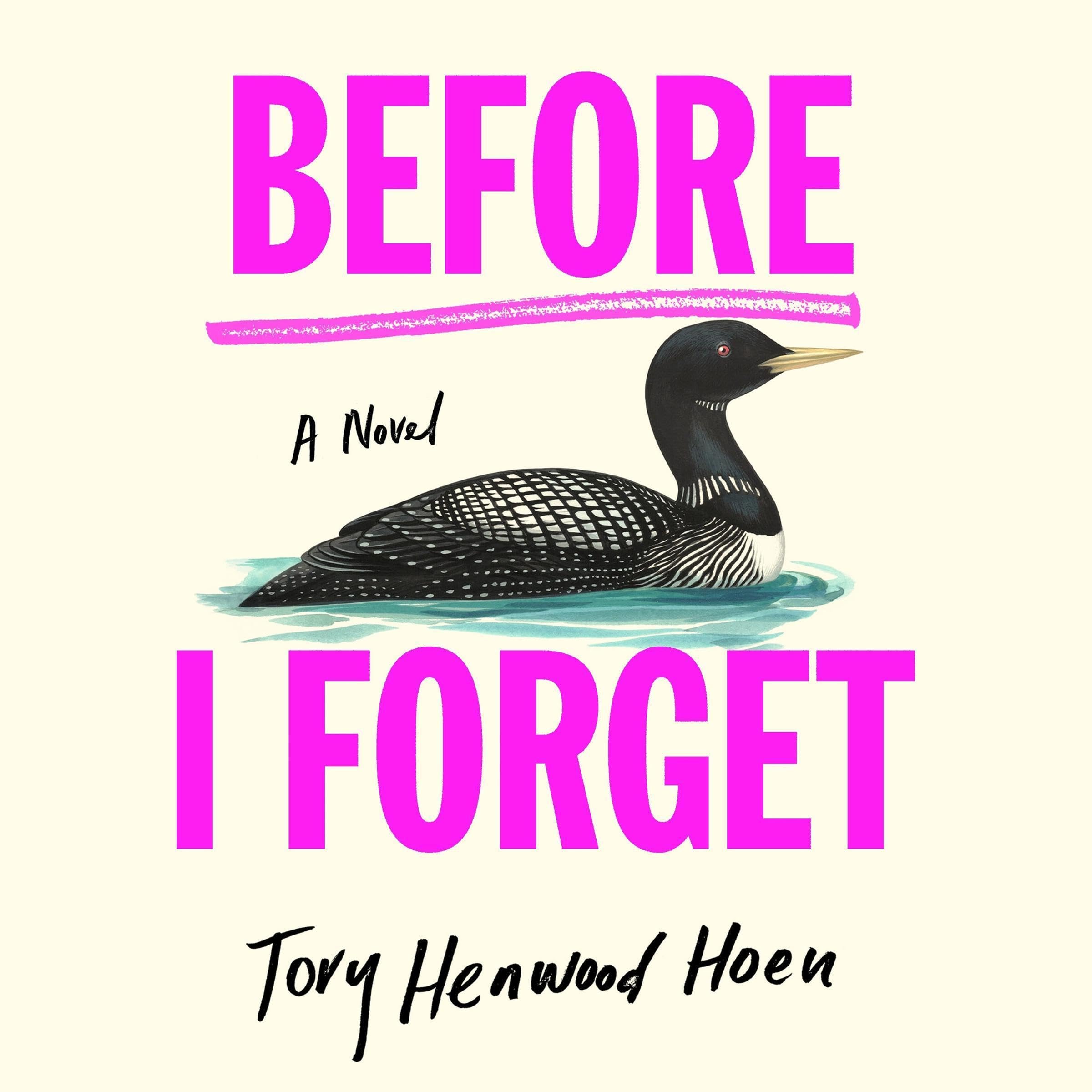 Cover art for Before I Forget