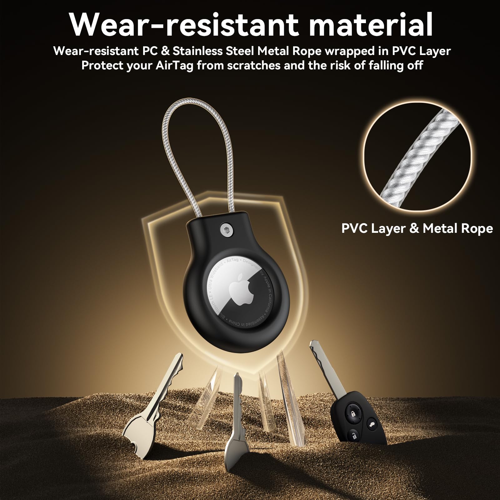 Protect Your Apple AirTag with Meliya Holder -3 Protect Your Apple AirTag with Meliya Holder -3