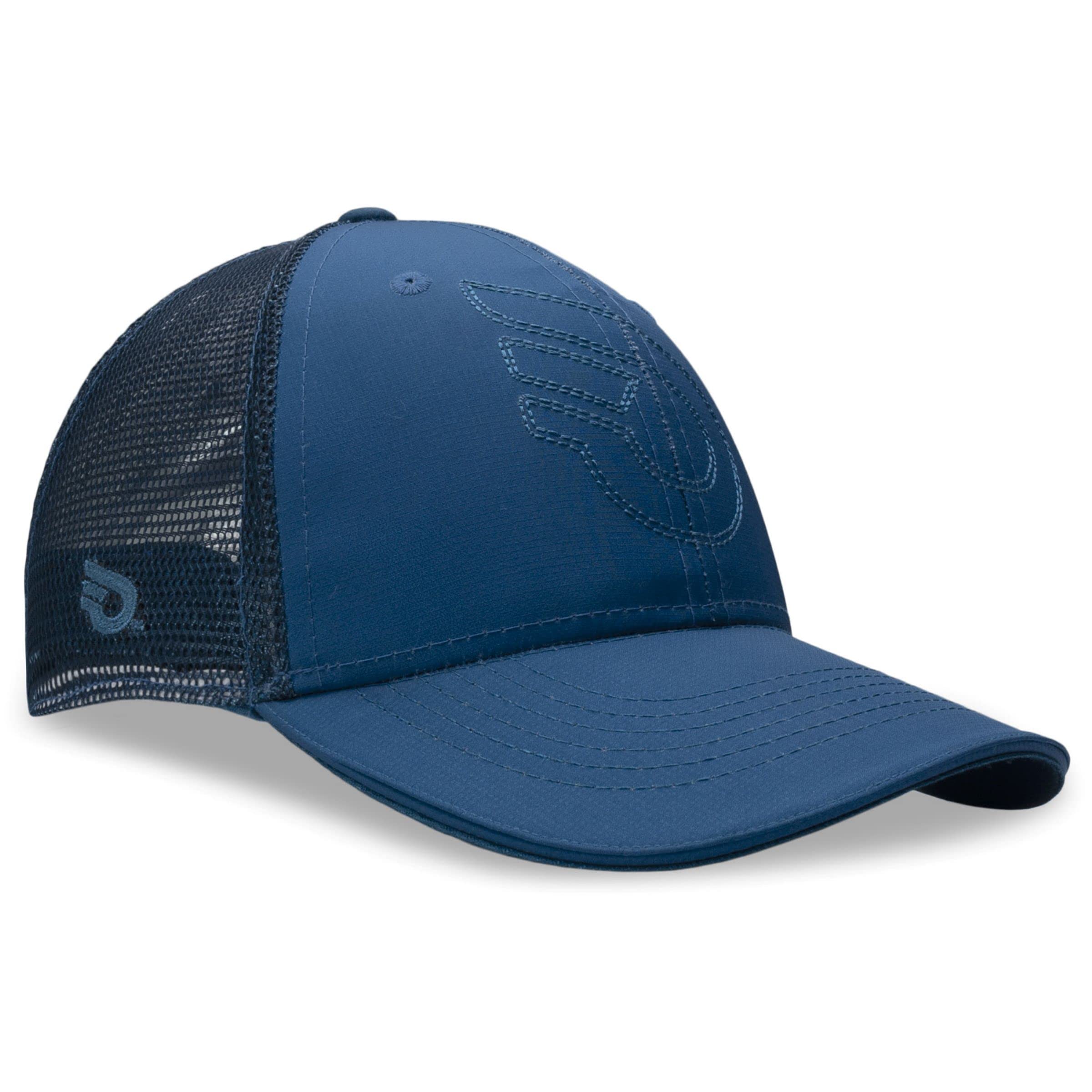 HeadsweatsStandard 6Panel Trucker (Seaway Blue), One Size