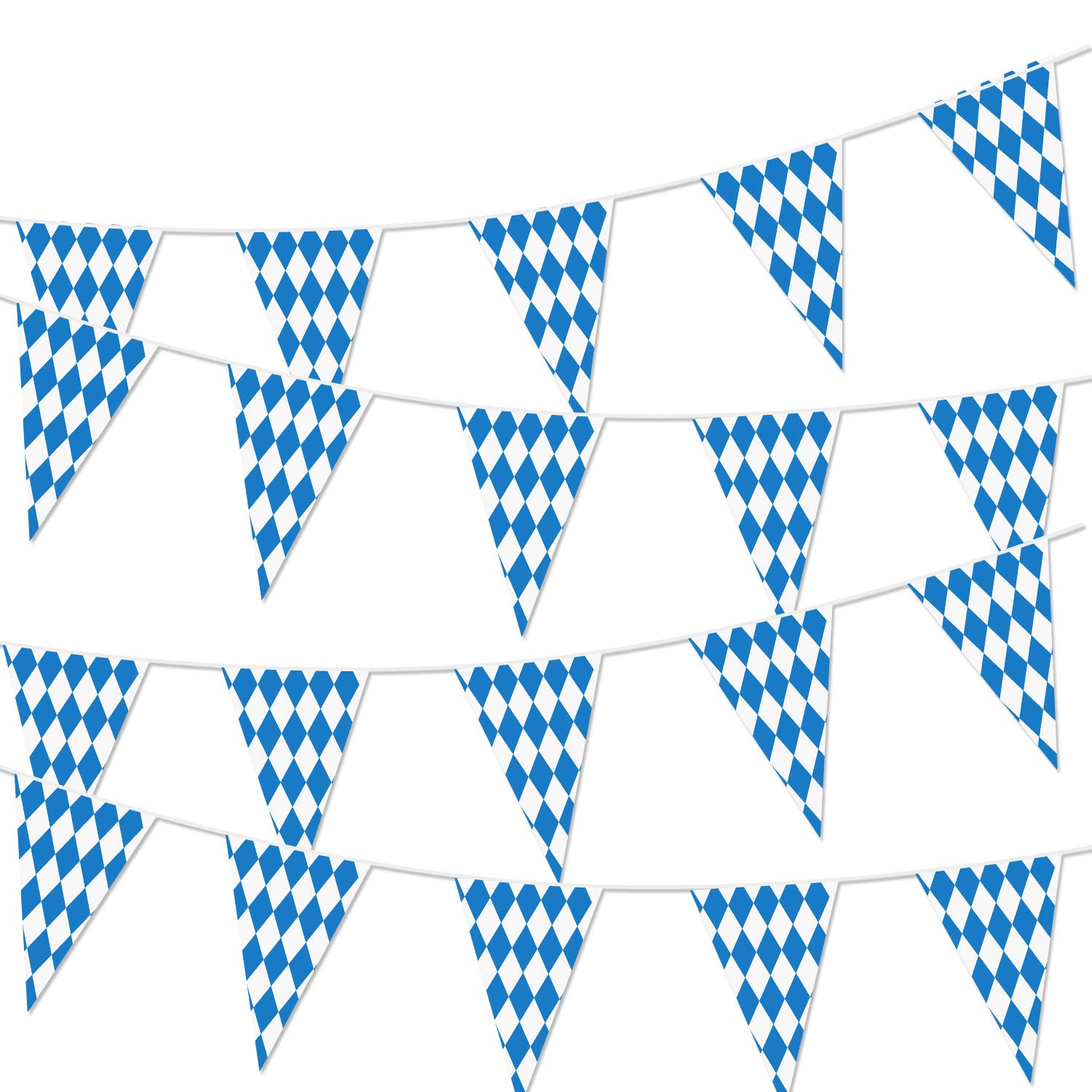 TOPJOWGA Banner Oktoberfest 180x90 Cm – Decorazione Da Parete Per Feste A Tema Bavarese – In Poliestere