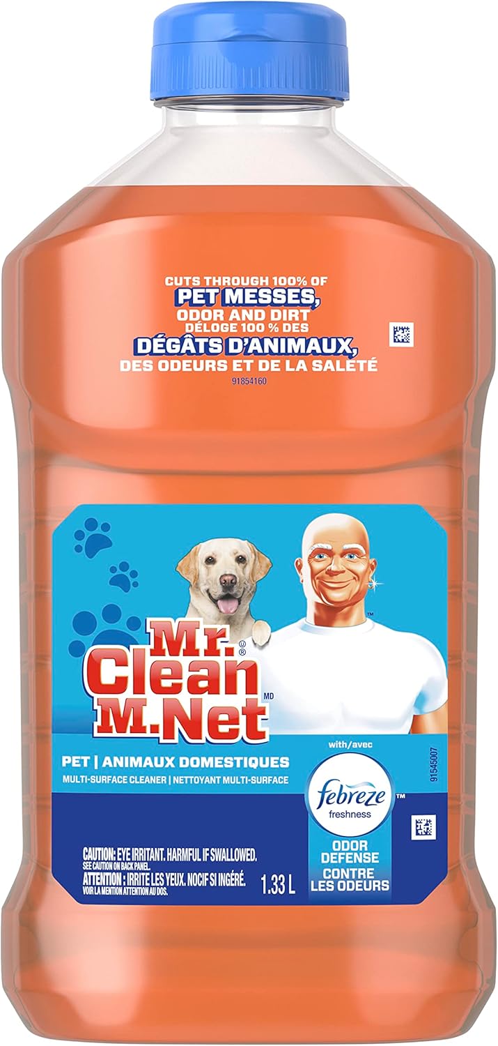 Mr. Clean Pet MultiSurface Cleaner 1 Each Health