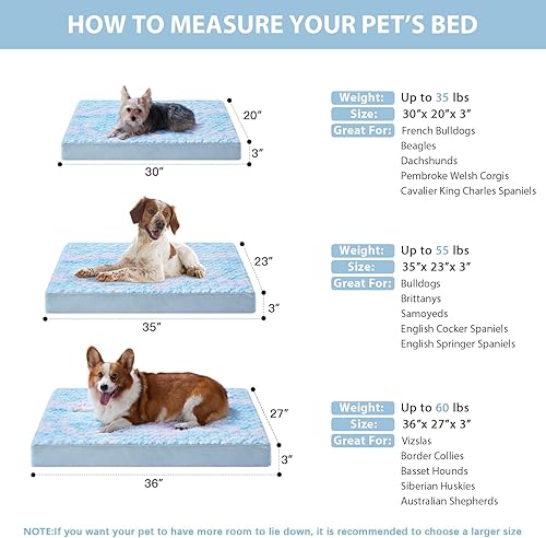 Miniatura 10 de WNPETHOME Cama ortopédica grande para perros cama para perros grandes con caja de espuma de huevo cama para mascotas con felpa suave rosa