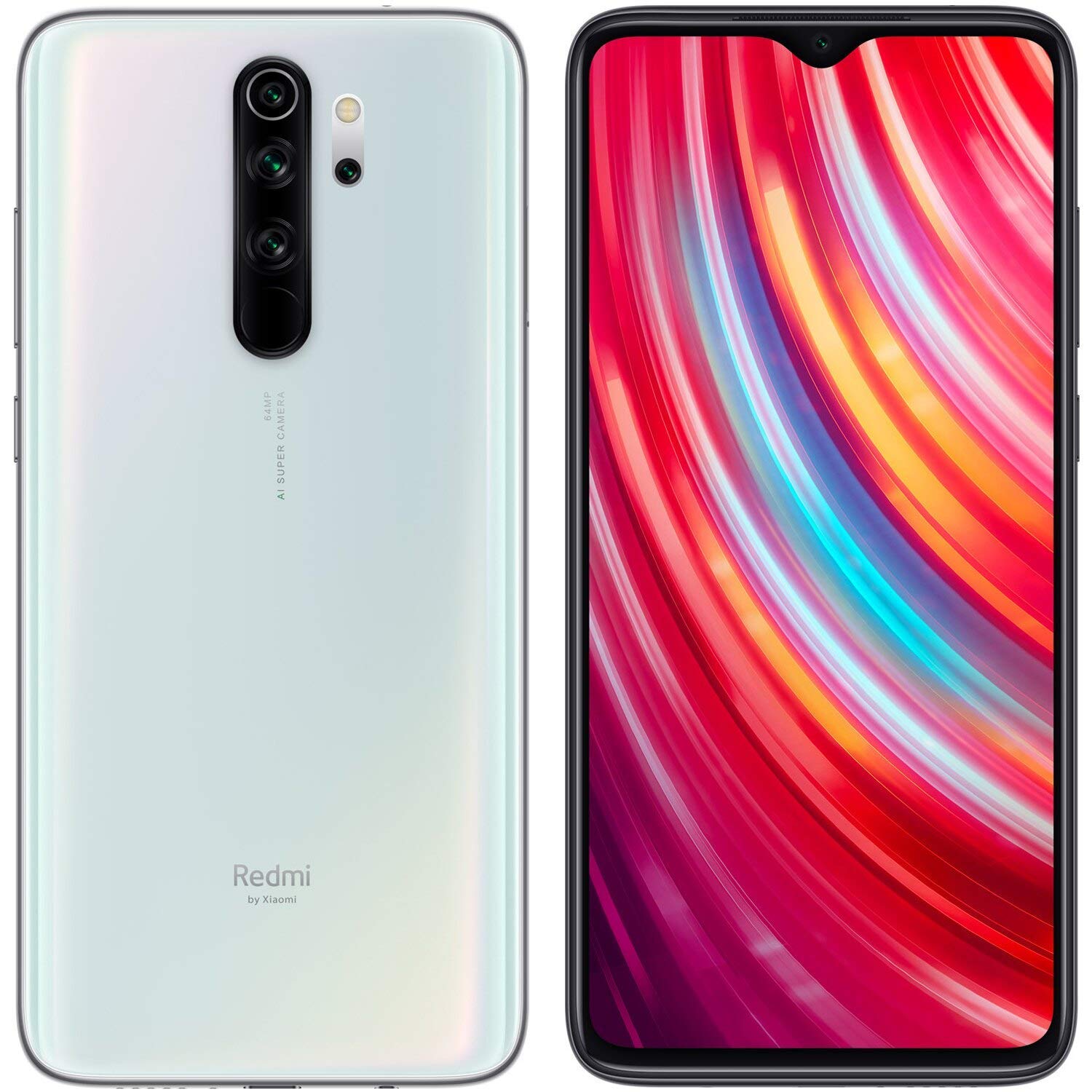 Xiaomi Redmi Note 8 Pro 6GB RAM 128GB Pearl White : Amazon.es
