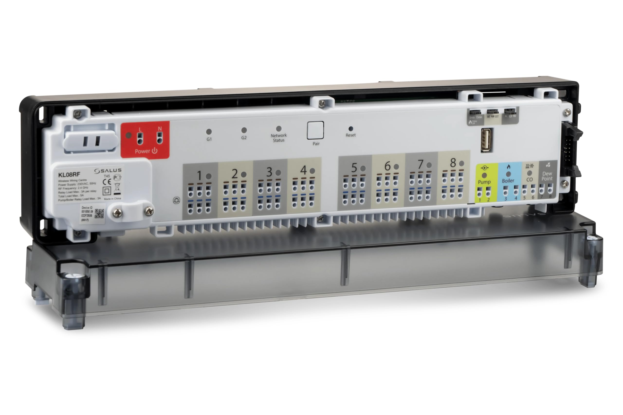 Salus Controls iT600 Klemmleiste KL08RF