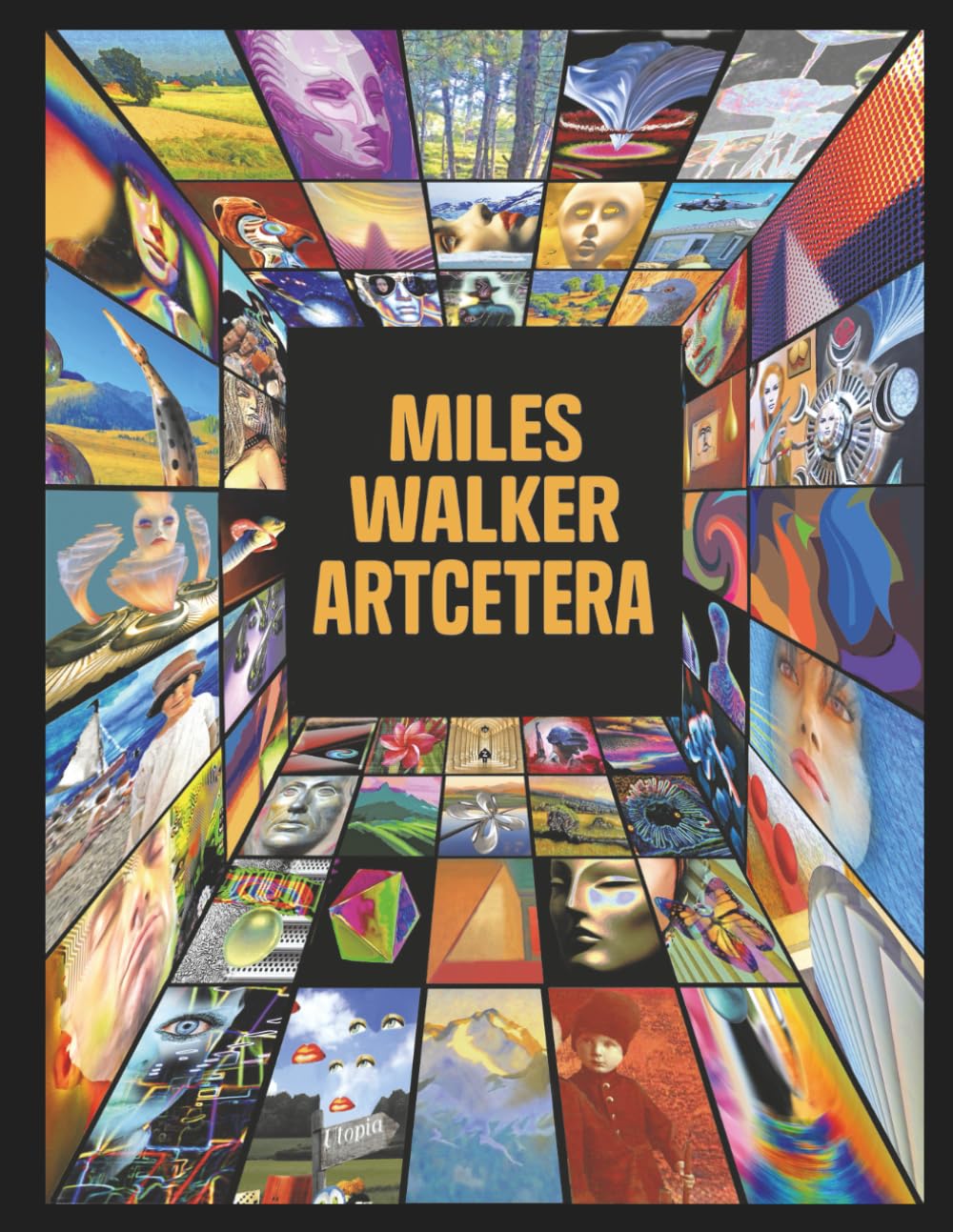 Miles Walker Artcetera solution deco murale salon pour habiller un mur vide