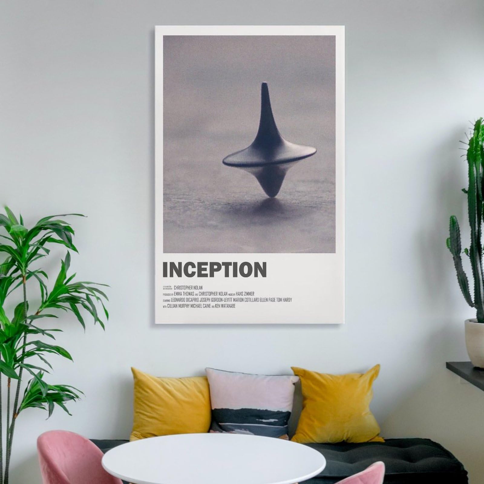 Amazon.co.jp: Inceptionインセプション名作映画のポスター アート
