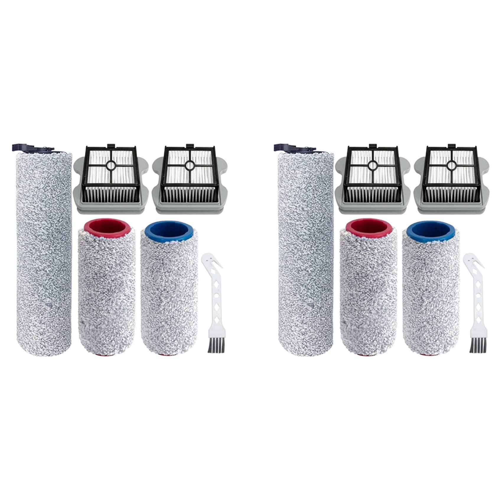 Filtres HEPA et brosses Dyad U10 pour stopper les mauvaises odeurs et les baisses d'aspiration