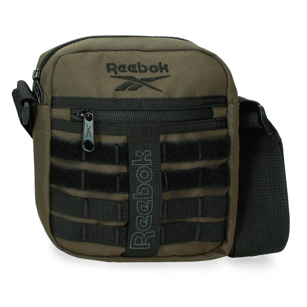 Reebok Cross One Bandolera Verde 15x19x6 cms Poliéster by Joumma Bags