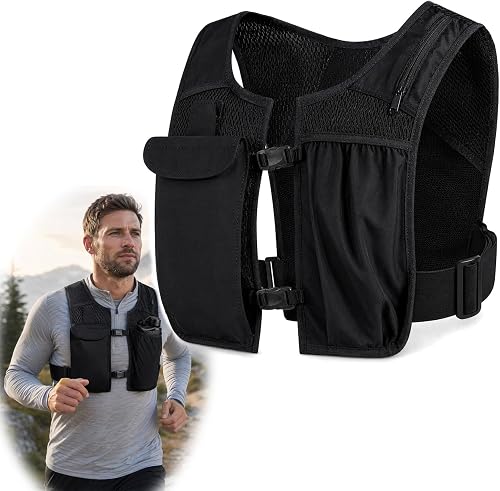 D'Hydratation Running Noir Gilet