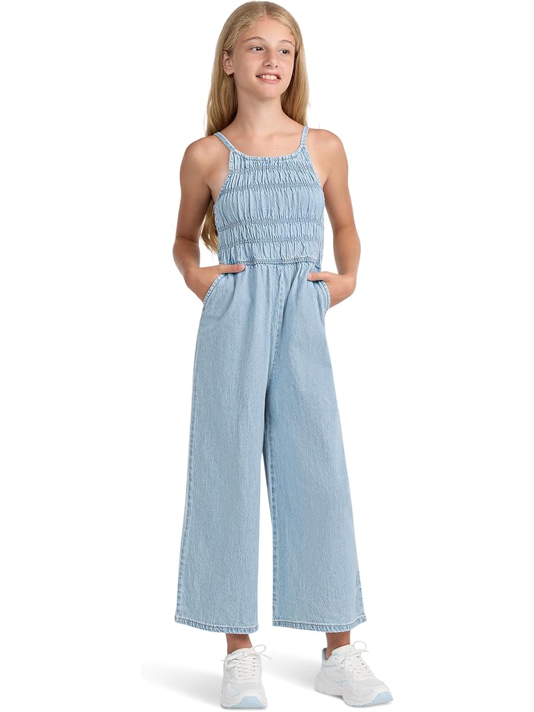 Multi Abercrombie & Fitch High Neck Jumpsuit (Big Kid)