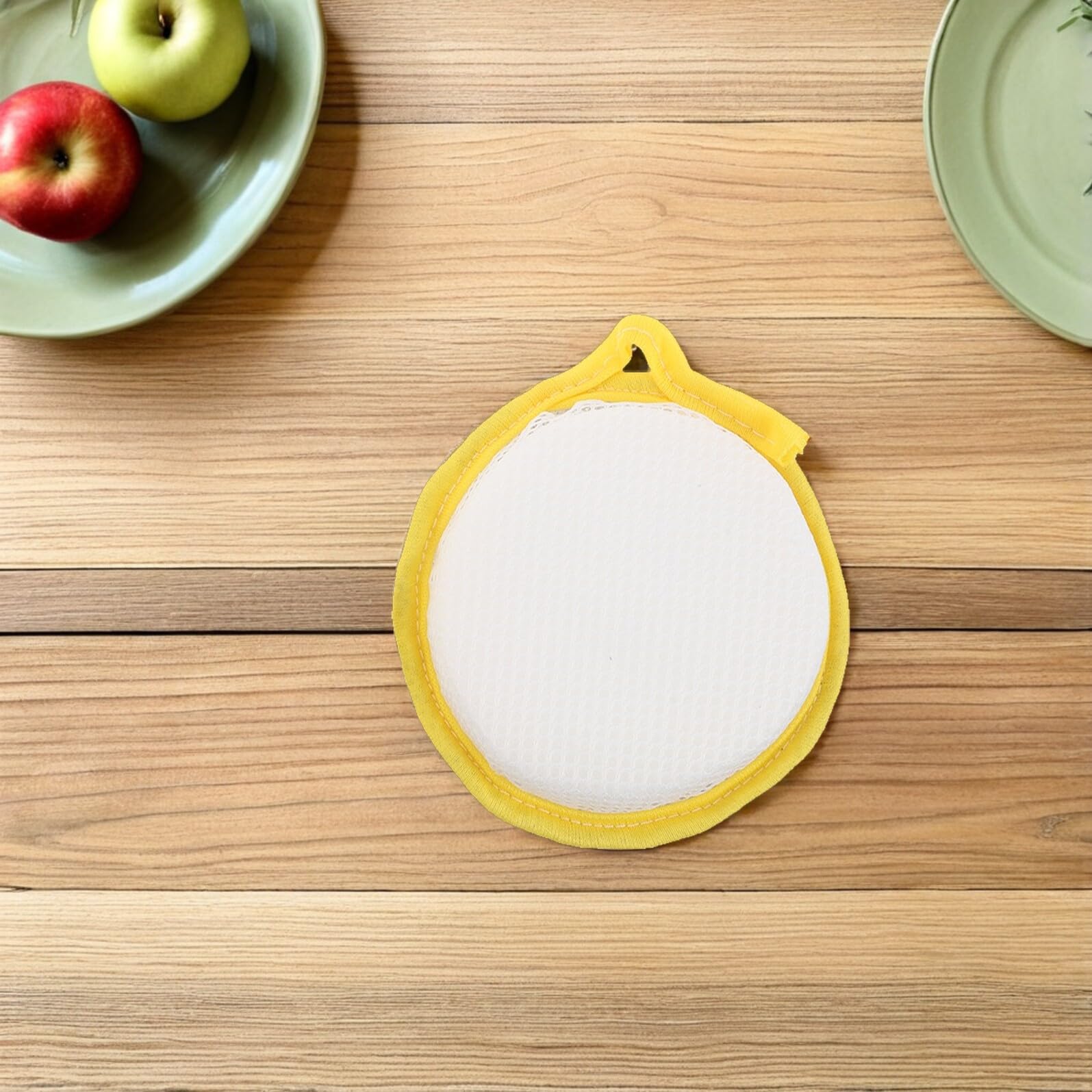 50 Spugne per Piatti da Cucina Doppia Faccia 25 CM Spugna Abrasiva per Pulizia Pentole e Utensili Assorbente Olio per Uso Domestico e Lavaggio Auto