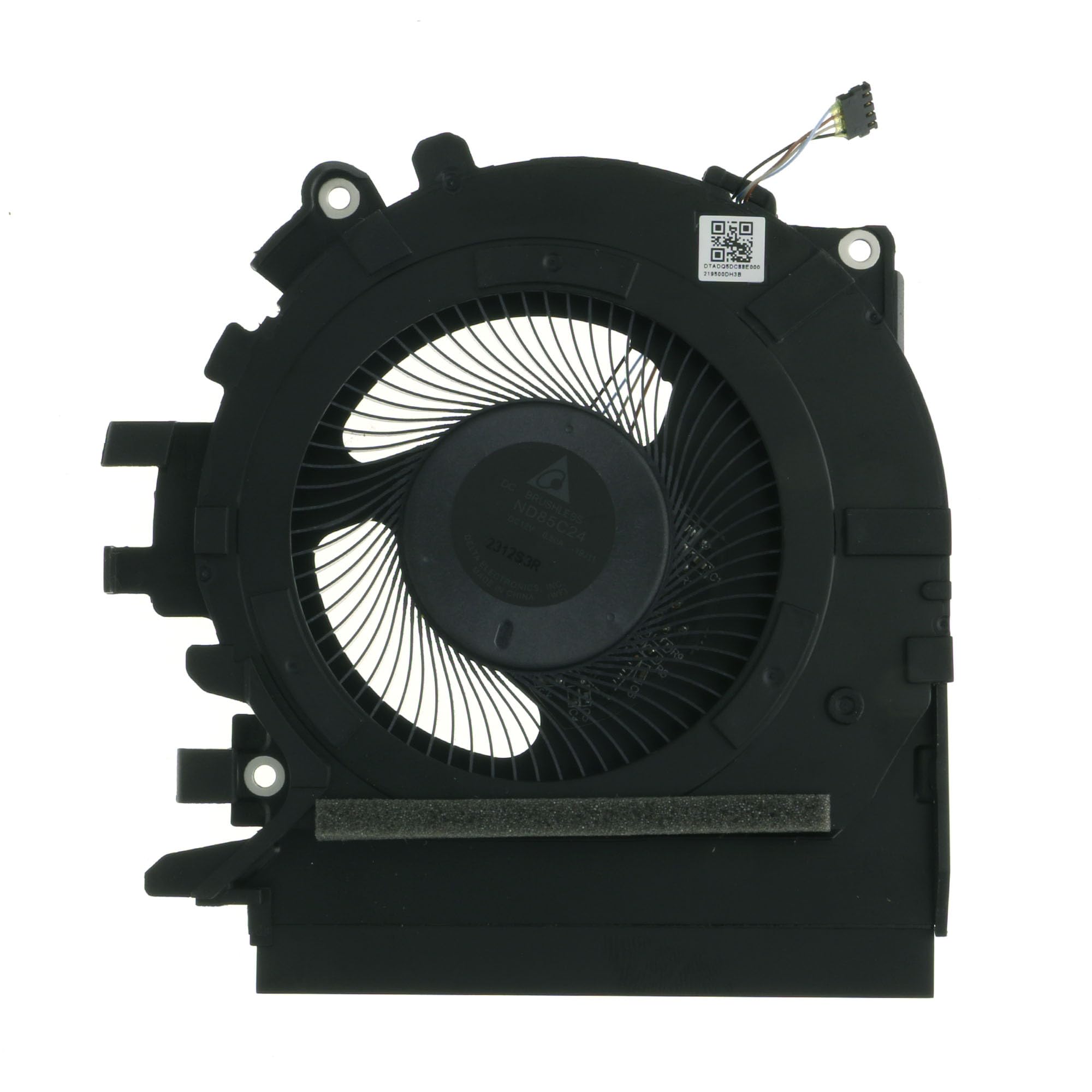 Ventilador de refrigeración de repuesto CPU+GPU para HP Envy 15-EP0xxx 15-EP0001DX 15-EP0008CA 15-EP0010CA 15-EP0010NR 15-EP0020CA 15-EP0025CL 15-EP0061NR 15-EP0098NR R M047 77-001 M04776-001