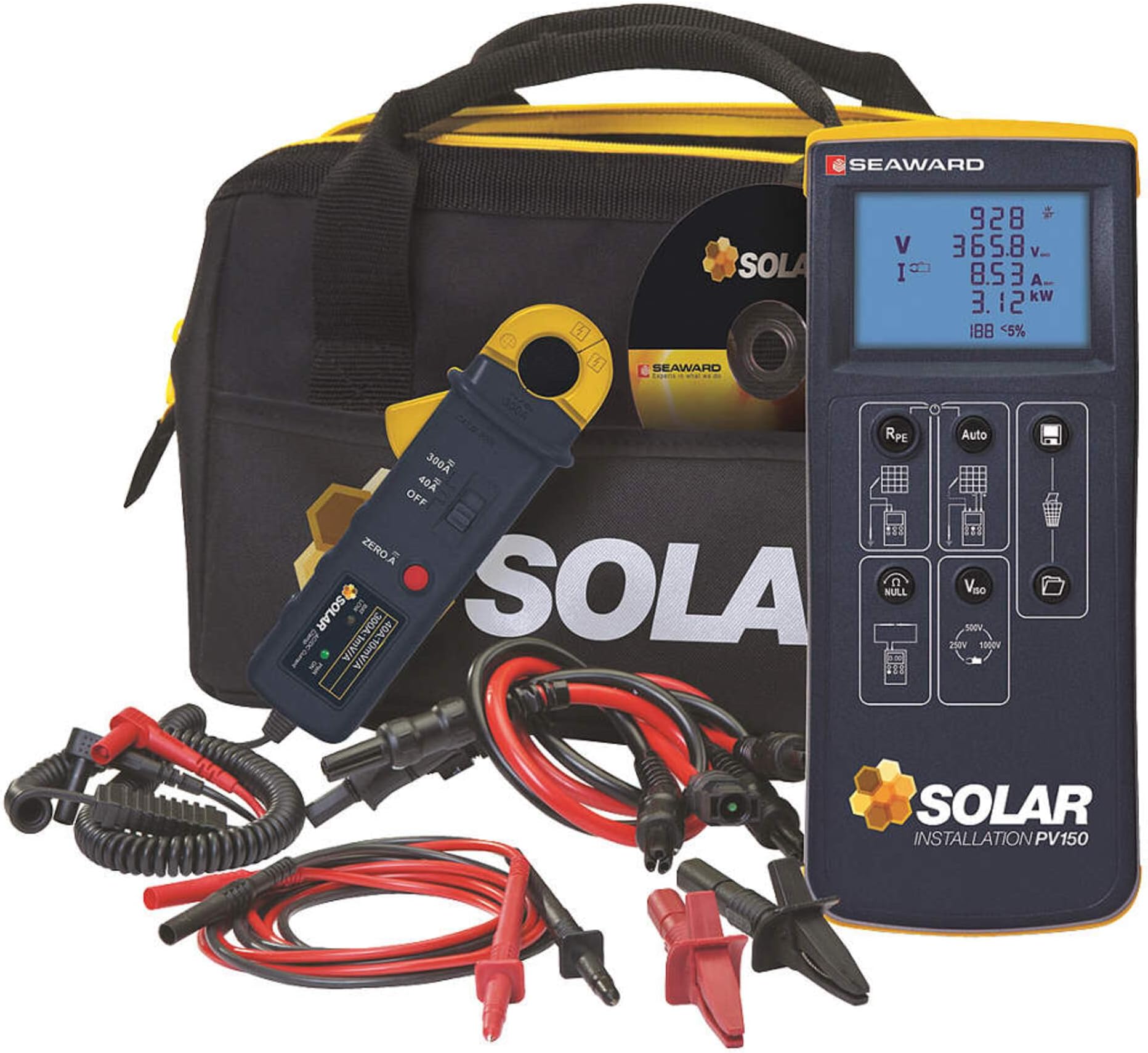 Seaward Solar PV150 Solarlink PV String Tester Kit