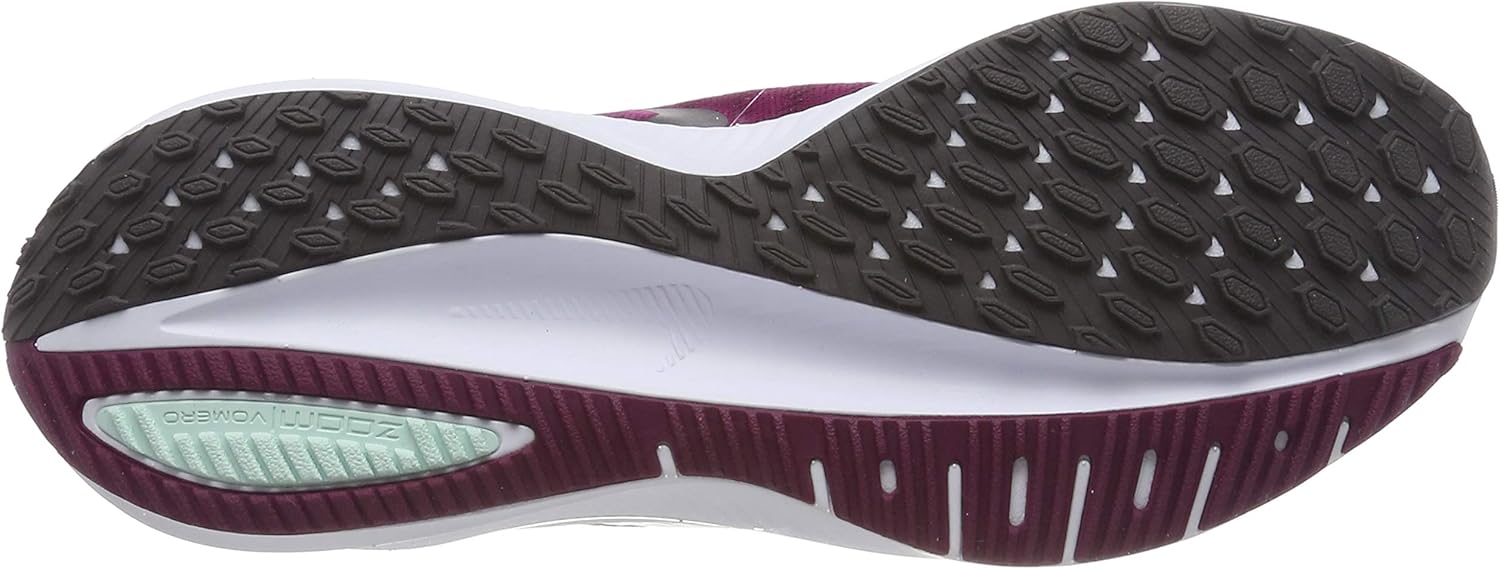 Nike Air Zoom Vomero 14 Women's Running Shoe True Berry/White-Thunder Grey-Teal Tint 11.0
