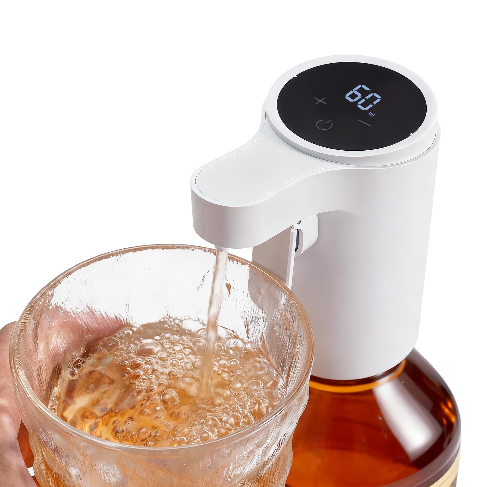 ウイスキー ポンプ 電動 30ml・45ml・60ml定量&無定量 充電式 Amazon.co.jp: Umimile ウイスキー ポンプ 電動 30ml・45ml・60ml定量