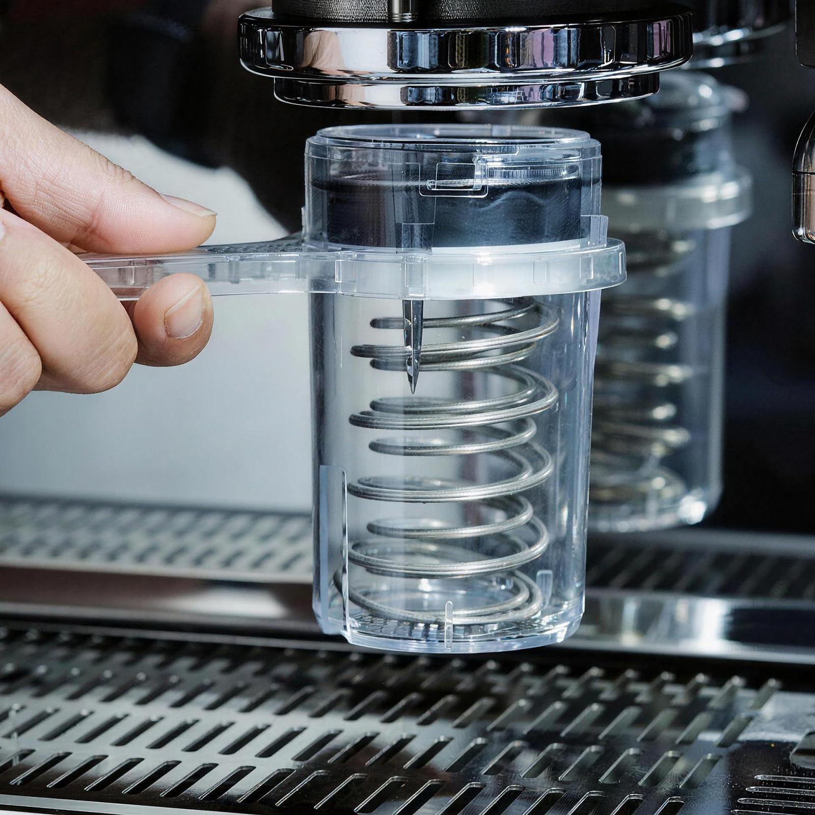 Kit De Limpieza Para Cafetera E61, Enjuague Por Reflujo Para La Limpieza Del Grupo De PreparacióN Con Grupo De PreparacióN EstáNdar De 58 Mm Herramientas Y Accesorios Para La Limpieza De Cafeteras