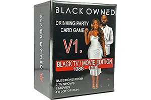 CP Time: The African American Adult Party Game That Tests Your Black Culture Knowledge!
