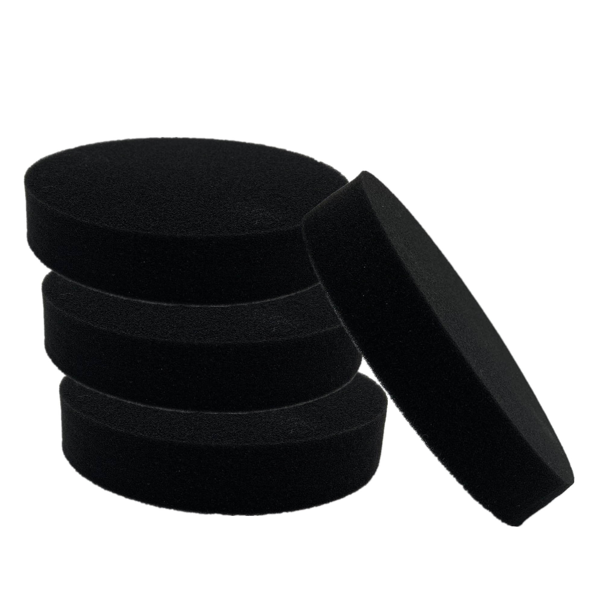 4 Pack 1608225 Filter Replacement for Bissell Powerforce Helix Turbo Rewind Bagless 1797 2191 2190 2254 1700 Cleanview 2258 3534 2492 3675 Upright Vacuum, Part #1608225