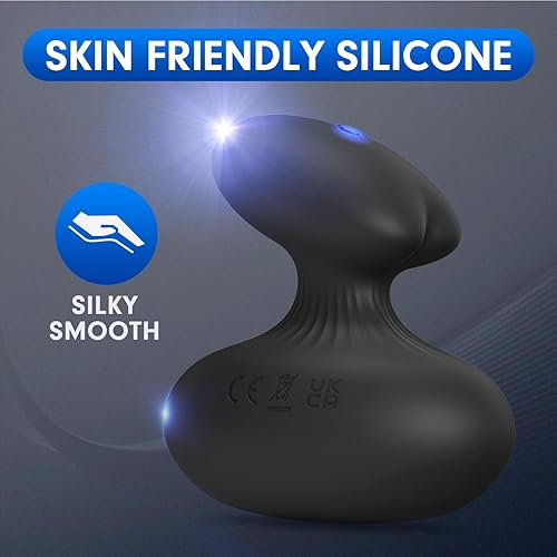 Miniatura 6 de Bola de masaje totalmente impermeable, masajeador de cuello portátil de mano, herramienta de masaje muscular recargable multifuncional (negro)